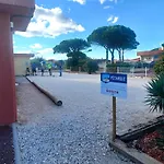 Mobil-home Climatisé, Confort, 3 Chambres, Sans Vis à Vis, Dans 4 étoiles à La Presqu'ile Du Barcares * Le Barcarès
