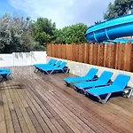 Mobil-home Climatisé, Confort, 3 Chambres, Sans Vis à Vis, Dans 4 étoiles à La Presqu'ile Du Barcares * Le Barcarès