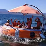 Mobil-home Climatisé, Confort, 3 Chambres, Sans Vis à Vis, Dans 4 étoiles à La Presqu'ile Du Barcares * Le Barcarès