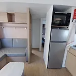 Mobil-home Climatisé, Confort, 3 Chambres, Sans Vis à Vis, Dans 4 étoiles à La Presqu'ile Du Barcares *