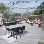 Mobil-home Climatise, Confort, 3 Chambres, Sans Vis A Vis, Dans 4 Etoiles A La Presqu'ile Du Barcares Kamp alanı