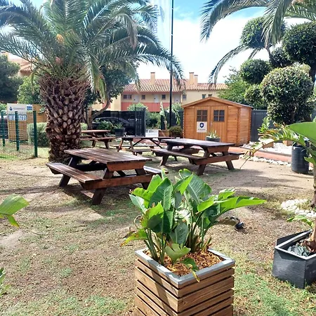 Mobil-home Climatise, Confort, 3 Chambres, Sans Vis A Vis, Dans 4 Etoiles A La Presqu'ile Du Barcares *