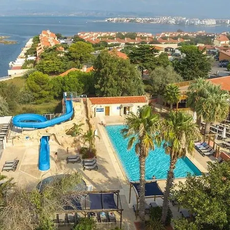 Mobil-home Climatisé, Confort, 3 Chambres, Sans Vis à Vis, Dans 4 étoiles à La Presqu'ile Du Barcares Campeggio *
