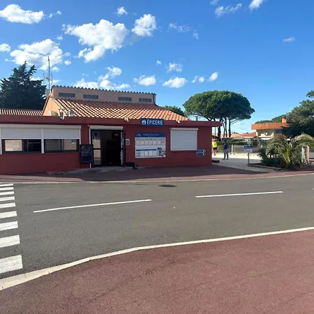Campeggio Mobil-home Climatisé, Confort, 3 Chambres, Sans Vis à Vis, Dans 4 étoiles à La Presqu'ile Du Barcares Le Barcarès
