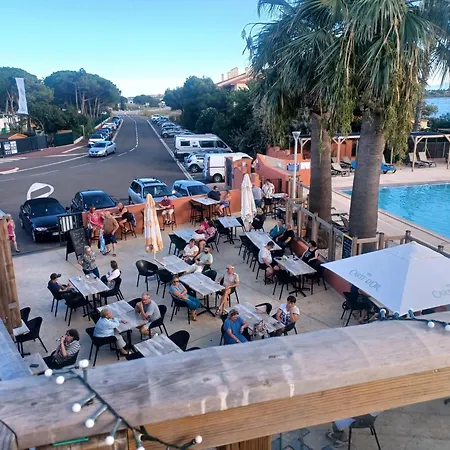 Mobil-home Climatisé, Confort, 3 Chambres, Sans Vis à Vis, Dans 4 étoiles à La Presqu'ile Du Barcares