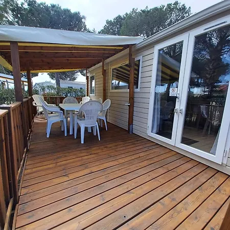 Mobil-home Climatise, Confort, 3 Chambres, Sans Vis A Vis, Dans 4 Etoiles A La Presqu'ile Du Barcares *