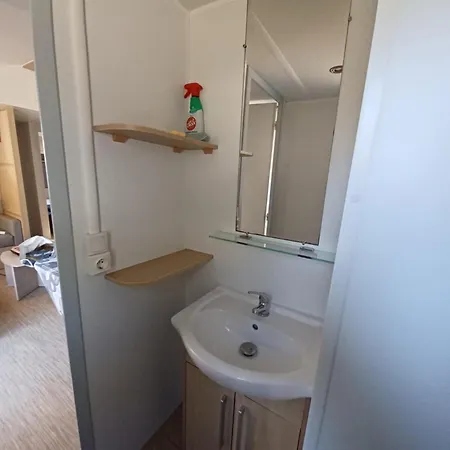 Campeggio Mobil-home Climatisé, Confort, 3 Chambres, Sans Vis à Vis, Dans 4 étoiles à La Presqu'ile Du Barcares *