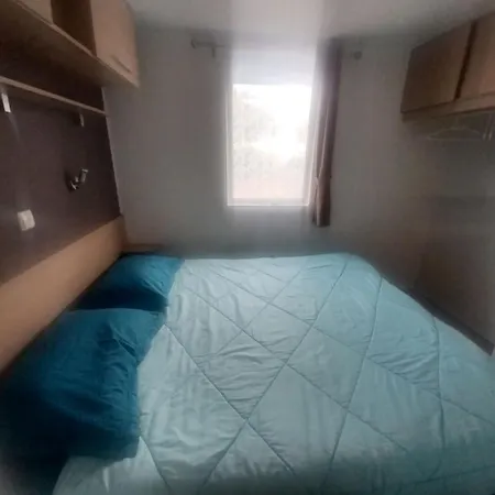 Mobil-home Climatisé, Confort, 3 Chambres, Sans Vis à Vis, Dans 4 étoiles à La Presqu'ile Du Barcares Campeggio Le Barcarès