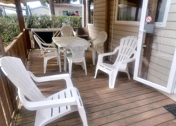 Campingplatz Trigano Evolution 35 Climatise, 3 Dans 4 Etoiles A La Presqu'ile Du Barcares Le Barcarès