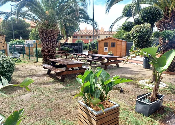 Mobil-Home Climatise, Tout Confort, 3 Chambres, Sans Vis A Vis, Dans Camping 4 Etoiles A La Presqu'Ile Du Barcares *