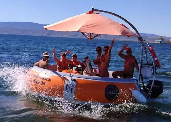 Mobil-Home Climatise, Tout Confort, 3 Chambres, Sans Vis A Vis, Dans Camping 4 Etoiles A La Presqu'Ile Du Barcares * Le Barcarès