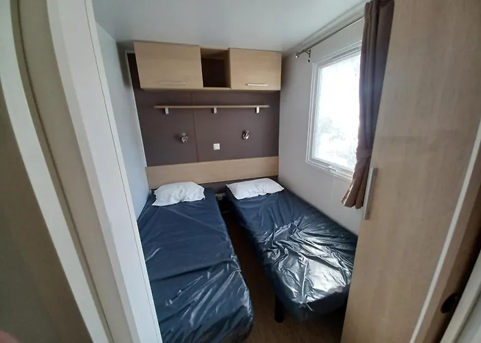 Mobil-Home Climatise, Tout Confort, 3 Chambres, Sans Vis A Vis, Dans Camping 4 Etoiles A La Presqu'Ile Du Barcares Kemp *